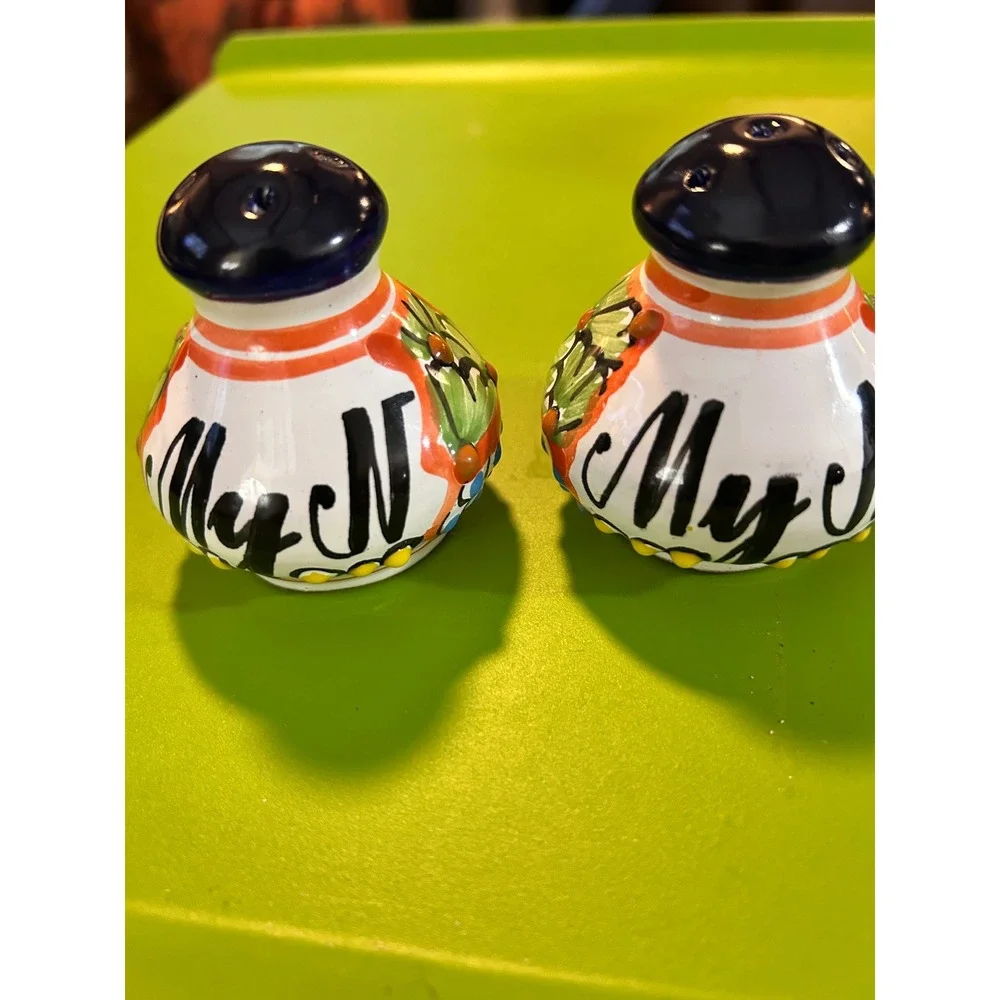 Handmade hand painted
